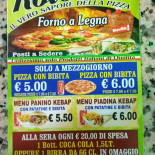 Pizzeria La Rotonda menu