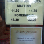 Pizzeria La Rotonda menu