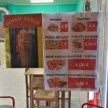 Pizzeria La Rotonda menu