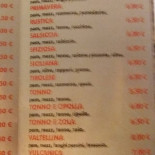 Pizzeria La Rotonda menu