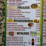 Pizzeria La Rotonda menu