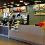 Mcdonald's Dentro