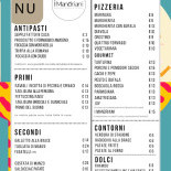 Cortile Ammos Fish Carte