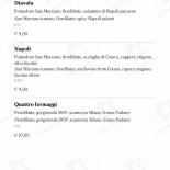 I Mandriani Carte