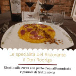 Don Rodrigo food