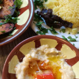 Riska Libanese food
