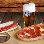 John Martin's Pub Comida
