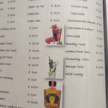 John Martin's Pub Carte