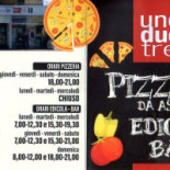 Pizzeria 123 Carte