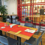 Pizzeria 123 À l'intérieur