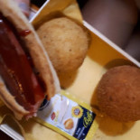 La Lampara Comida