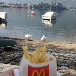 Mcdonald's outside