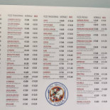 Un Mondo Di Pizza Carte