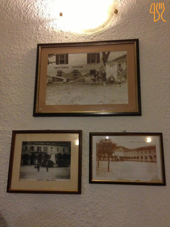 Trattoria Cavour Mab Carte