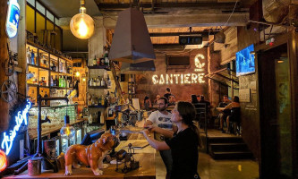 Cantiere Hambirreria inside