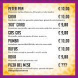 360 Gradi Pizzeria Carte