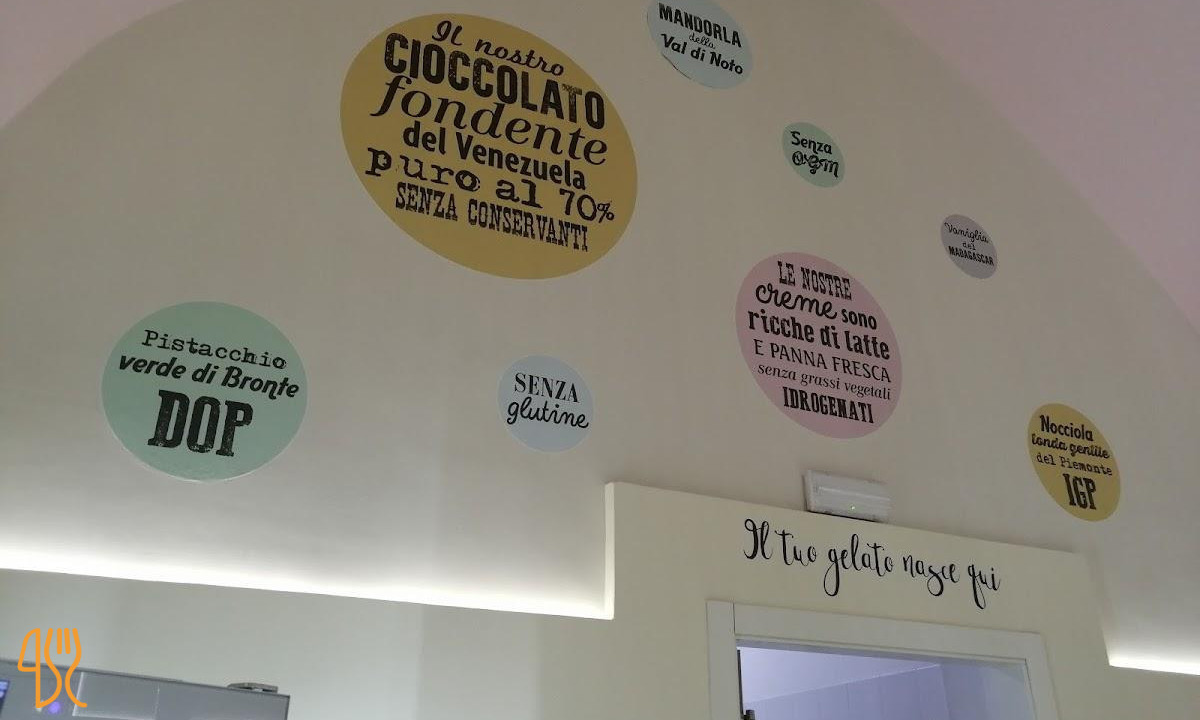 Baldo Gelato Carte