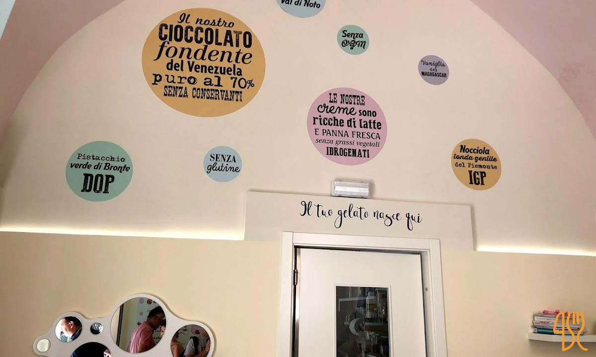 Baldo Gelato Carte