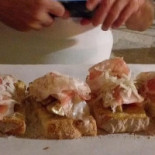 Biancodibianco Comida