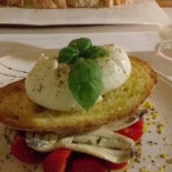 Biancodibianco Comida