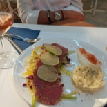 Biancodibianco Comida