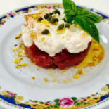 Biancodibianco Comida
