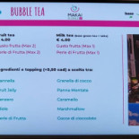 Makai Poke Bubble Tea Carte
