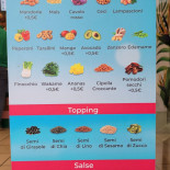 Makai Poke Bubble Tea Carte