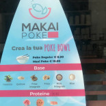 Makai Poke Bubble Tea Carte