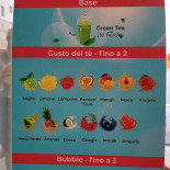 Makai Poke Bubble Tea Carte
