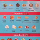 Makai Poke Bubble Tea Carte