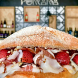 Porcaria Il Panino Gourmet Nourriture