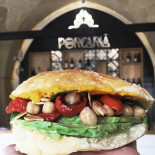 Porcaria Il Panino Gourmet Nourriture