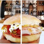 Porcaria Il Panino Gourmet Nourriture