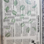 Redfish Café Carte