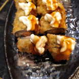 Sushi Miyaki food