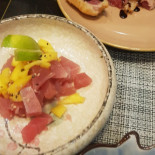 Sushi Miyaki food