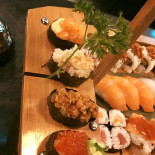 Sushi Miyaki food
