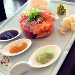 Sushi Miyaki food