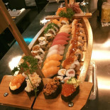 Sushi Miyaki food