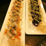Sushi Miyaki food