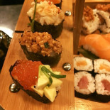 Sushi Miyaki food
