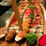 Sushi Miyaki food
