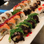 Sushi Miyaki food
