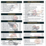 Stuzzi Sushi Carta