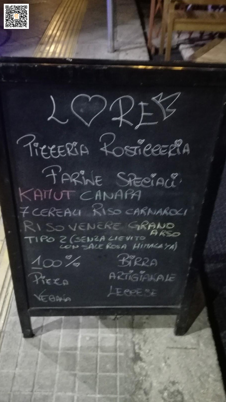 Pizzeria Lo Re' Carte