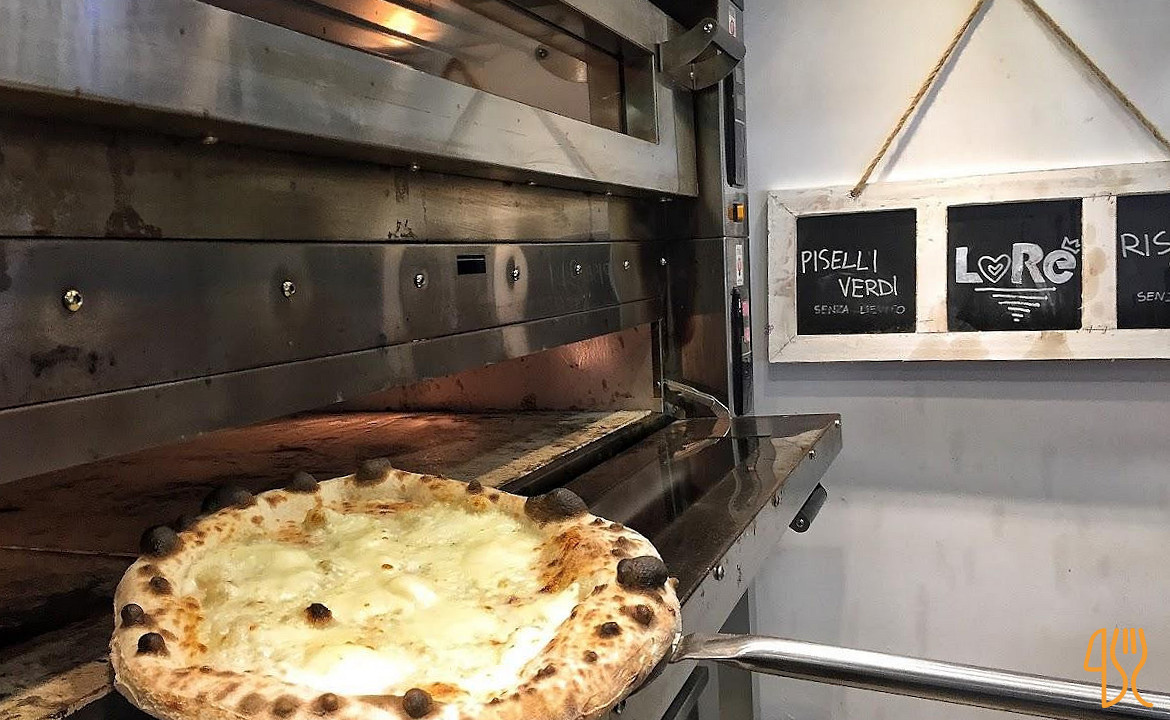 Pizzeria Lo Re' Nourriture