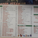 Jurassic Pizza Carte