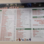 Jurassic Pizza Carte