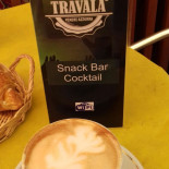 Travalà Menu